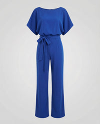Calista Elegant Jumpsuit in Yellow