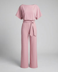 Calista Elegant Jumpsuit in Yellow
