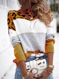 Calista Elegant Sweater in Yellow