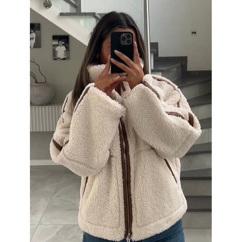 Calista Jacket in Beige