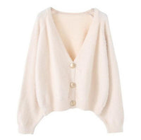 Calista Knit Cardigan in Pink