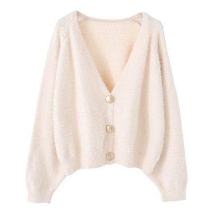 Calista Knit Cardigan in Pink