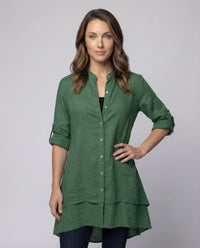 Calista Linen Dress
