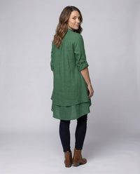 Calista Linen Dress