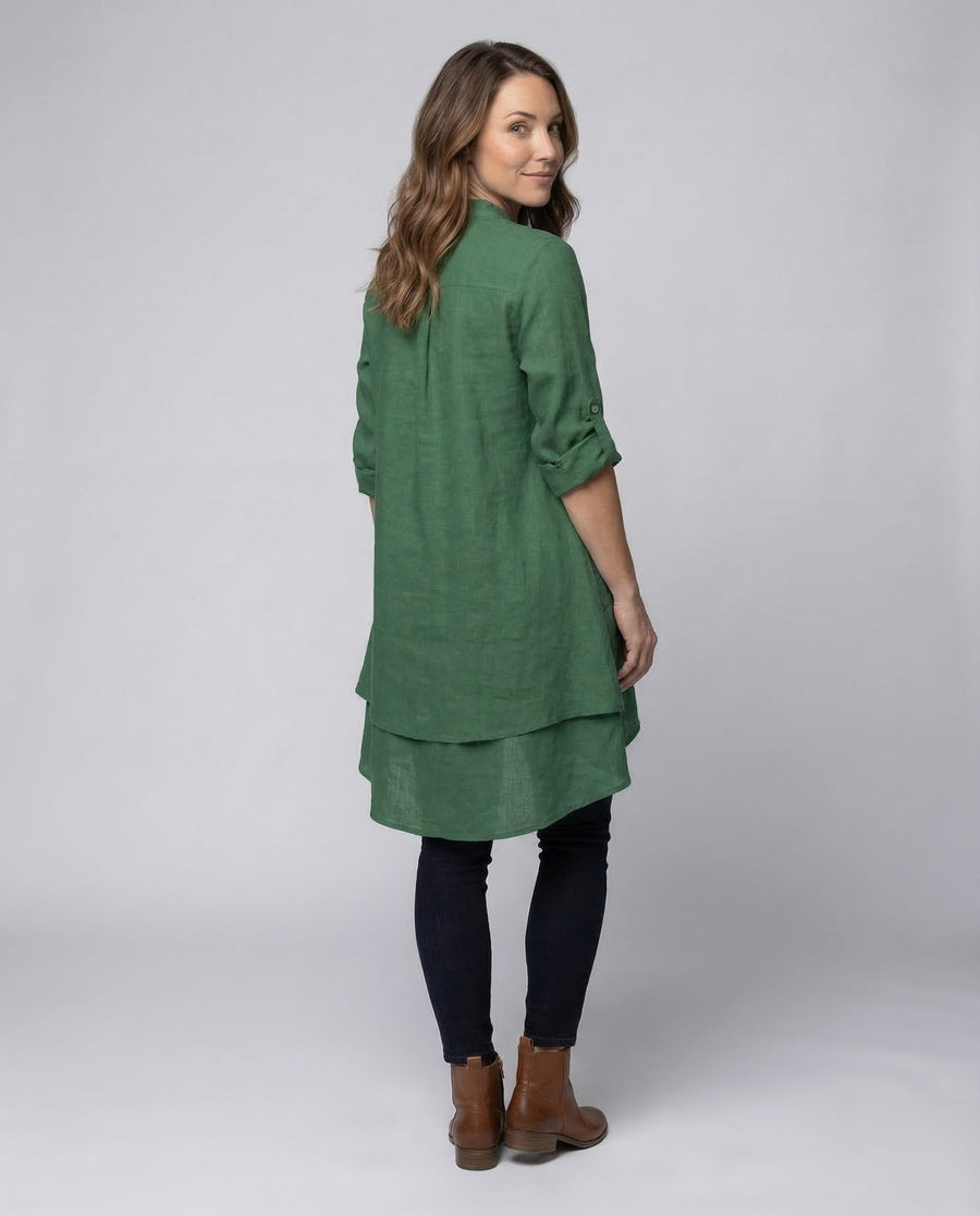 Calista Linen Dress