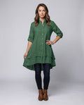 Calista Linen Dress