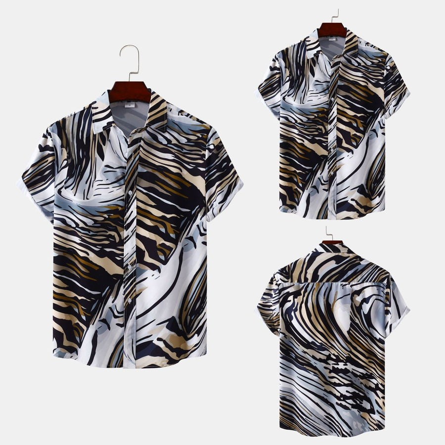 Calista Shirt with Short Sleeve