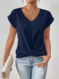 Calista T-Shirt in Blau A