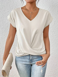 Calista T-Shirt in White