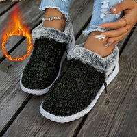 Calla Comfortable Shoes in Dark Grey