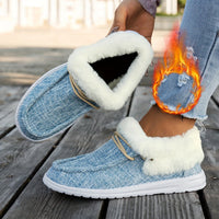 Calla Comfortable Shoes in Sky Blue