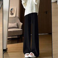 Calla Elegant Trousers in Black
