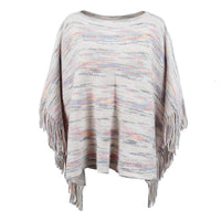 Calla Poncho in Apricot
