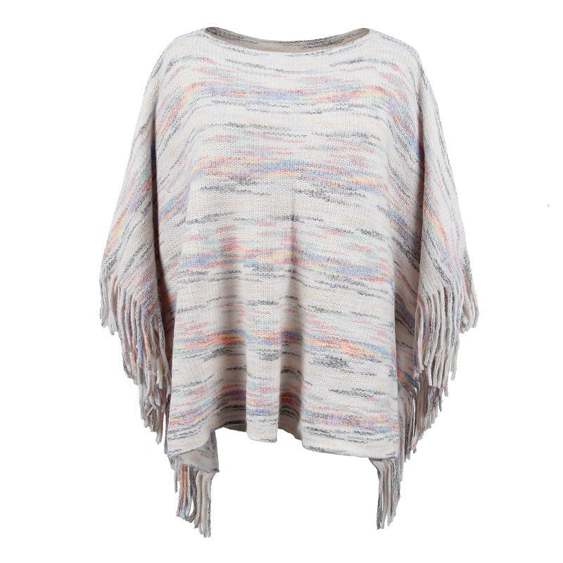 Calla Poncho in Apricot