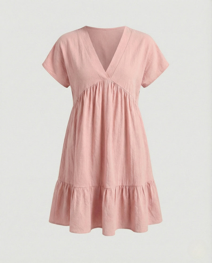 Calla Summer Dress in Pink