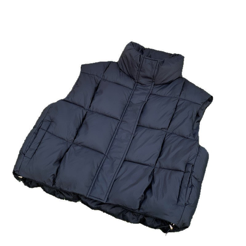 Calla Vest with Side Pockets and Pockets in Sossen Purple