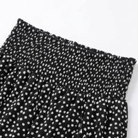 Calloway Women's Wide Leg Floral Print Pants