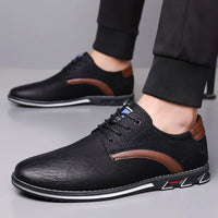 Callum Plain Toe Derby in Charcoal
