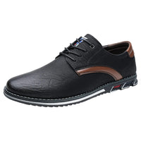 Callum Plain Toe Derby in Charcoal