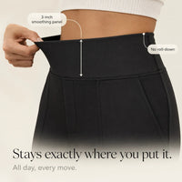 Calveth Women's Wide Leg Cropped Pants with Pockets