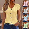 Camila Blouse with Ruffles