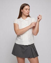Camila Lightweight Linen Blouse
