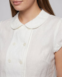 Camila Lightweight Linen Blouse