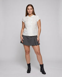 Camila Lightweight Linen Blouse