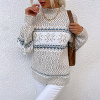 Camila Sweater with Oversized