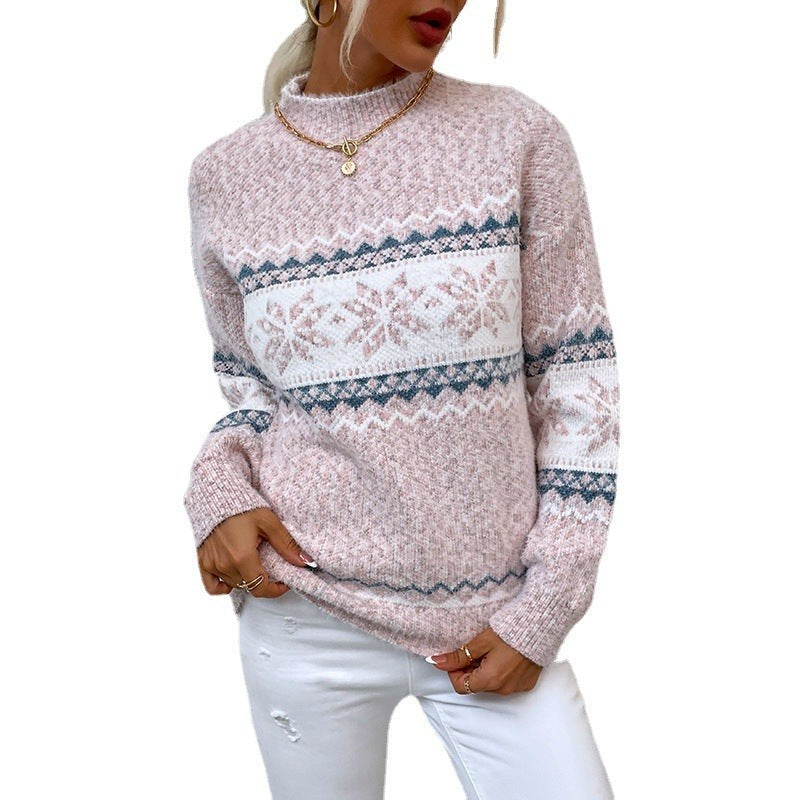 Camila Sweater with Oversized