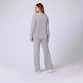 Camille Casual Set with V-Neck