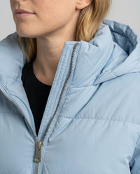 Camille Coat with Hood and Fitted