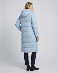 Camille Coat with Hood and Fitted