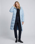 Camille Coat with Hood and Fitted