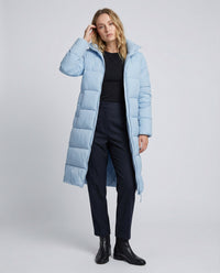 Camille Coat with Hood and Fitted