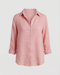 Camille Elegant Blouse in Pink