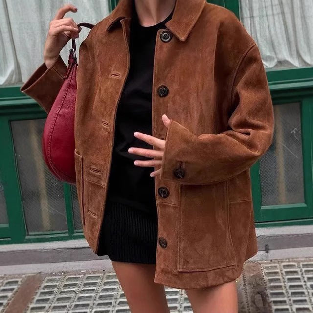 Camille Jacket with Pockets