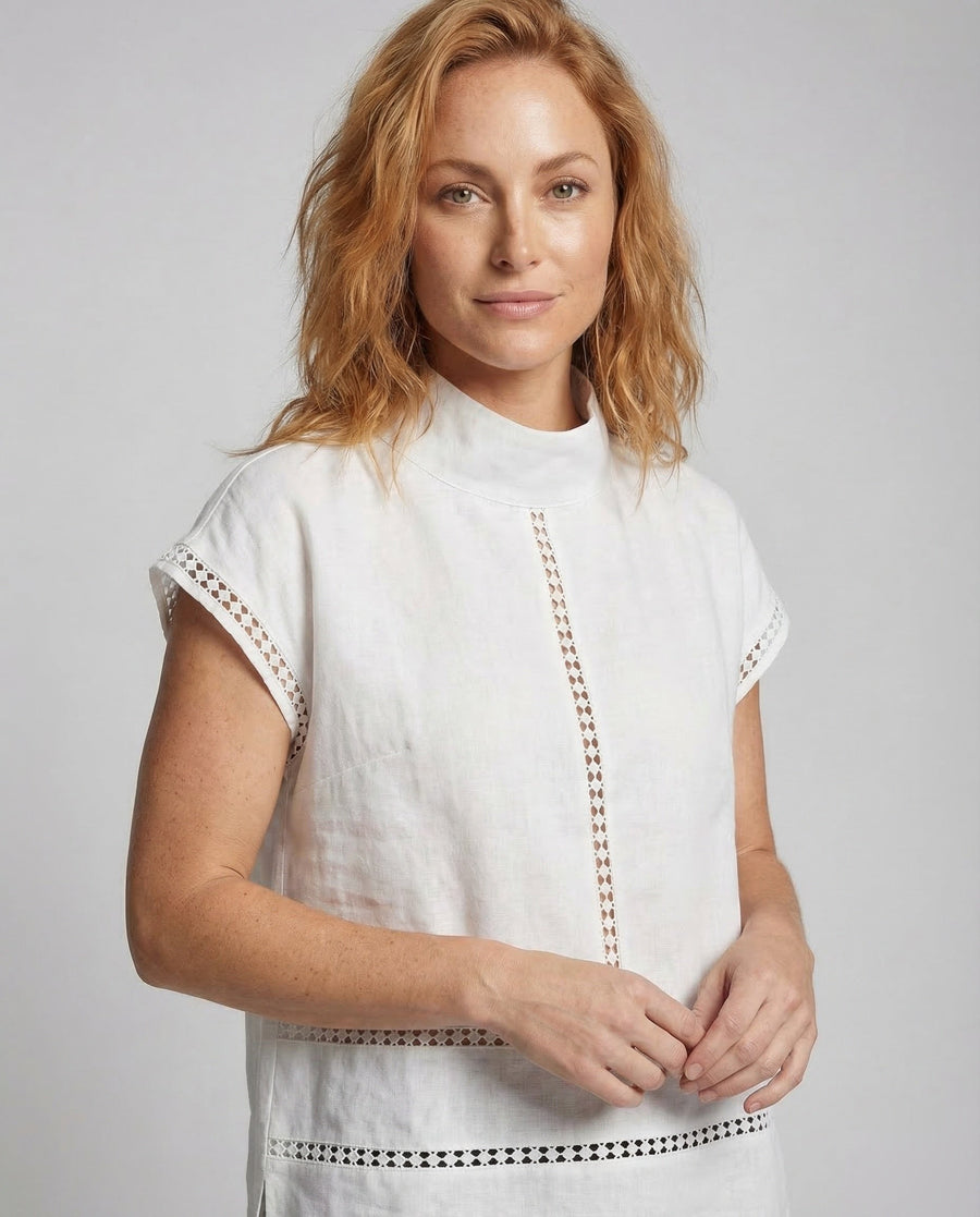 Camille Linen Blouse
