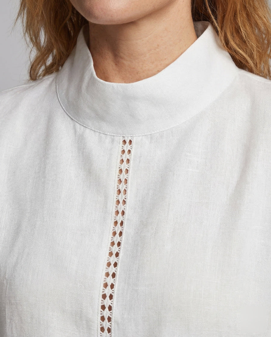 Camille Linen Blouse