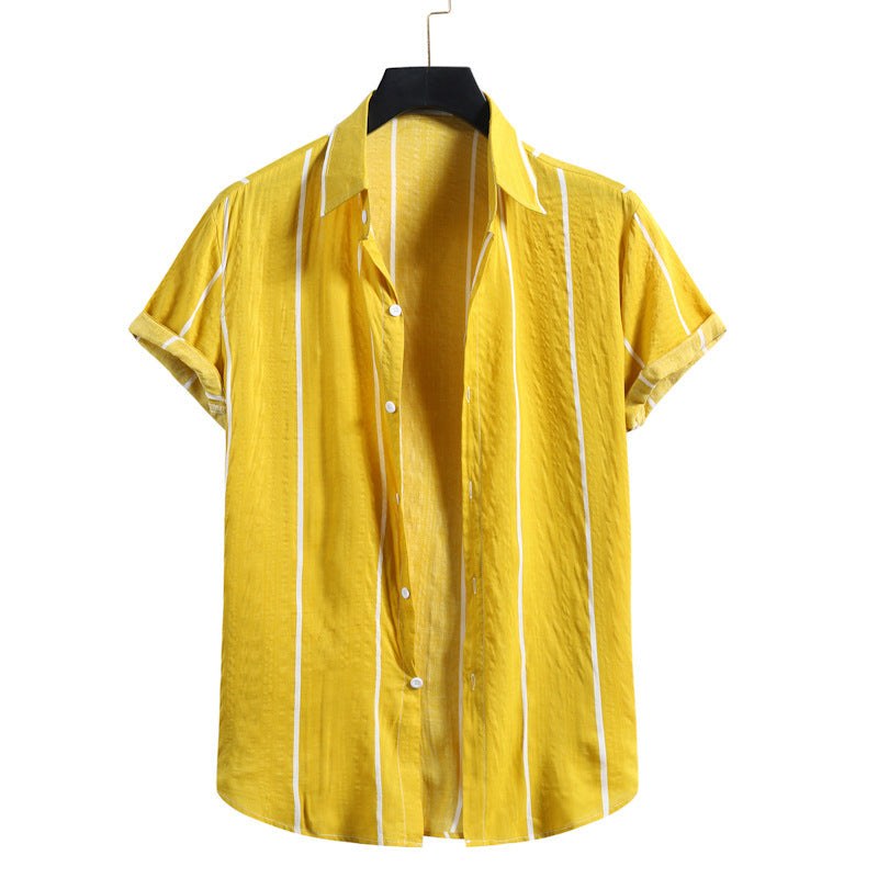 Camille Shirt with Short Sleeve