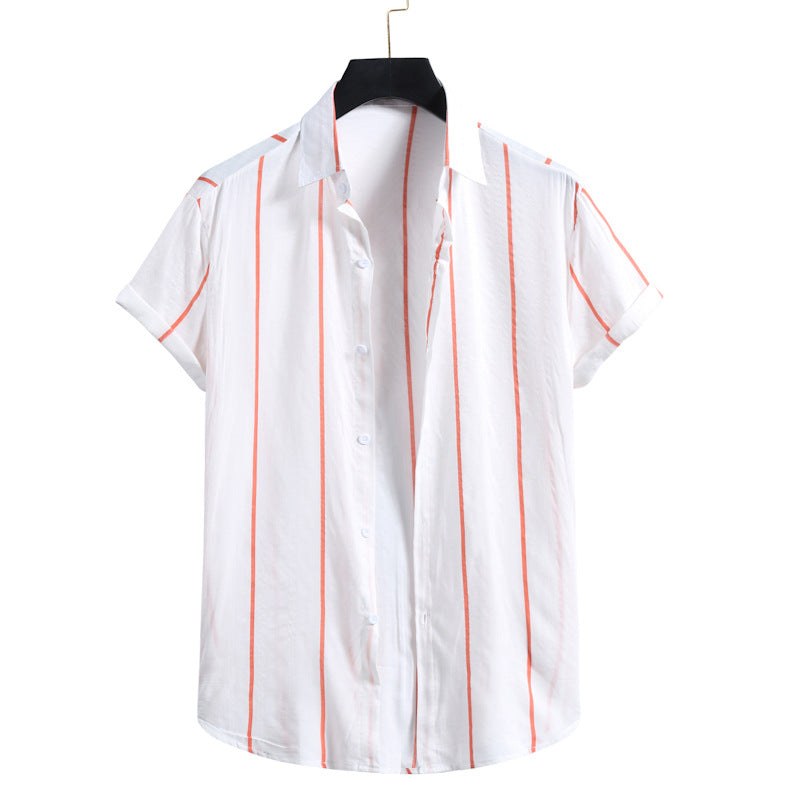 Camille Shirt with Short Sleeve