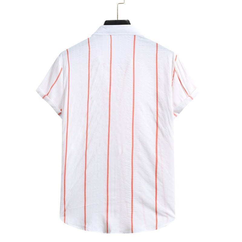 Camille Shirt with Short Sleeve