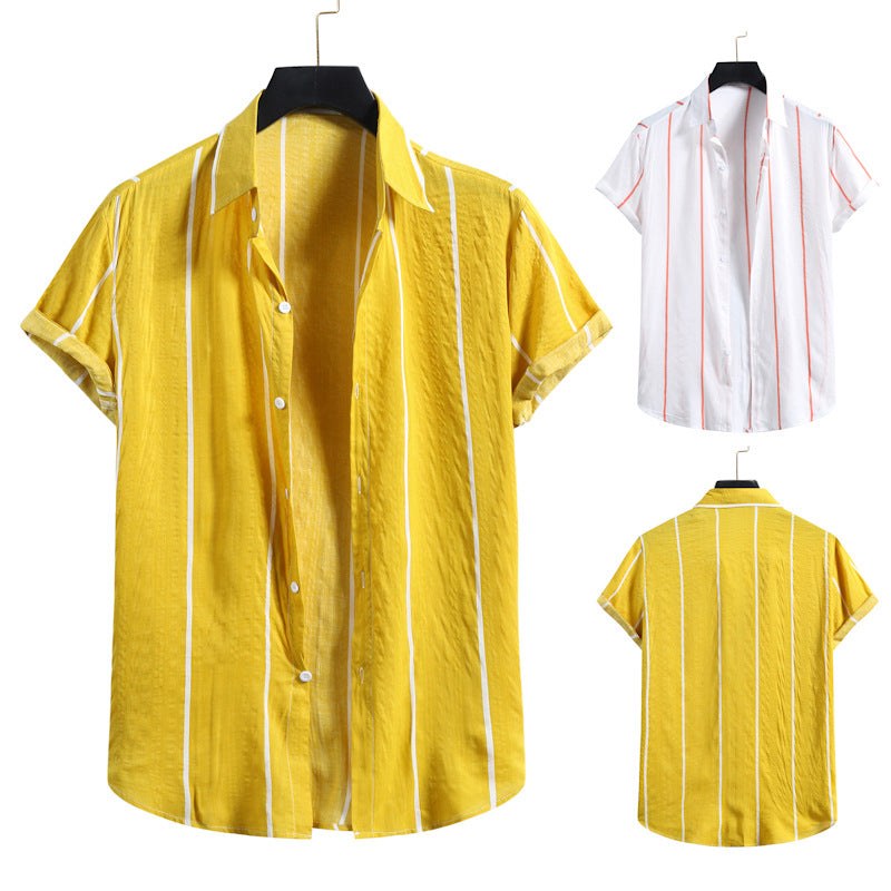 Camille Shirt with Short Sleeve