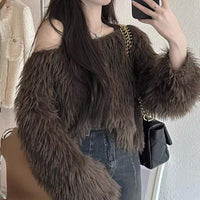 Camille Sweater in Brown