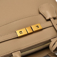 Camille Top Handle Bag in Slate Gray