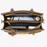 Camille Top Handle Bag in Slate Gray