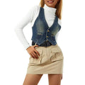 Camille Vest with Pockets