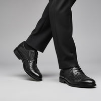 Canton Cap Toe Derby in Charcoal