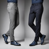 Canton Cap Toe Derby in Royal Blue