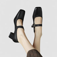 Cara™ Stylish Orthopedic Mary Jane Shoes in Red